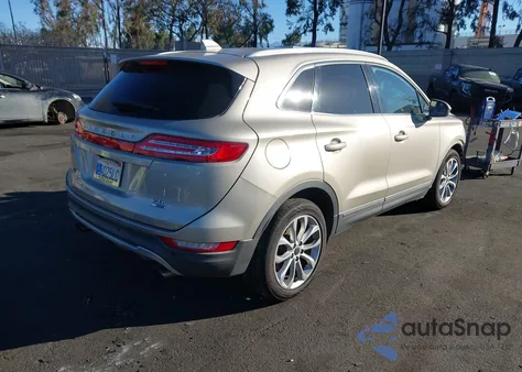 2015 Lincoln Mkc from USA, damaged, VIN 5LMCJ1A98FUJ03755